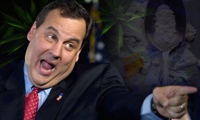 Chris Christie Just Compared Cannabis Legalization To Heroin Legalization