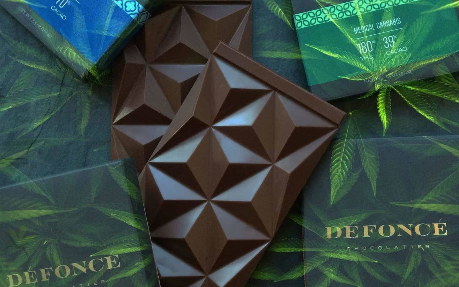 Défoncé Chocolates Are Fancier Than Godiva And They Get You Blitzed