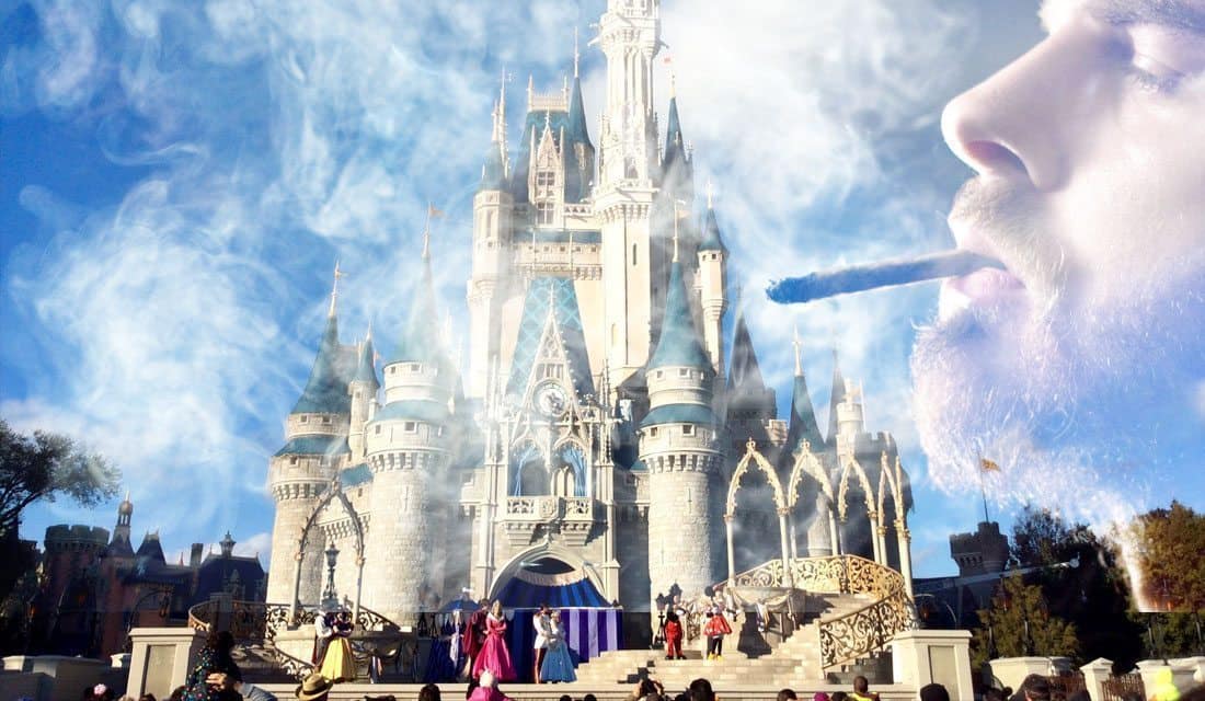 Disney Bans Cannabis From Their Theme Parks