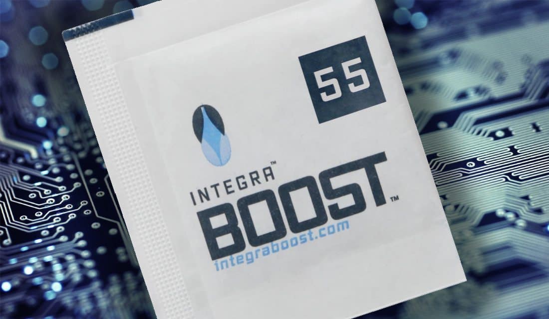 Integra Boost Will Keep Your Weed Fresh As F*ck!