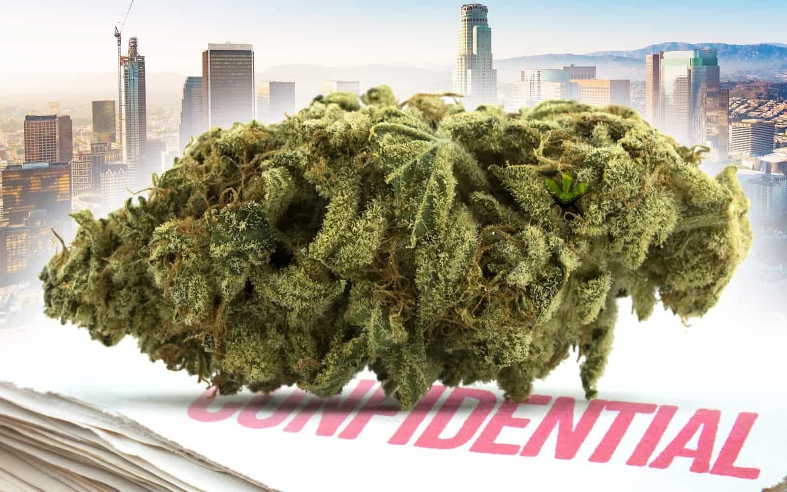 LA Confidential Strain Review and Information