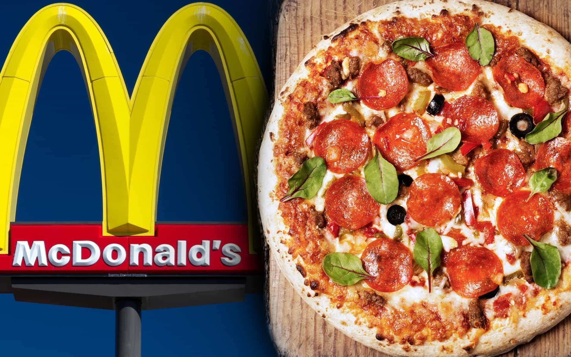 McDonald's Pizza Actually Exists And It's The F*cking Bomb