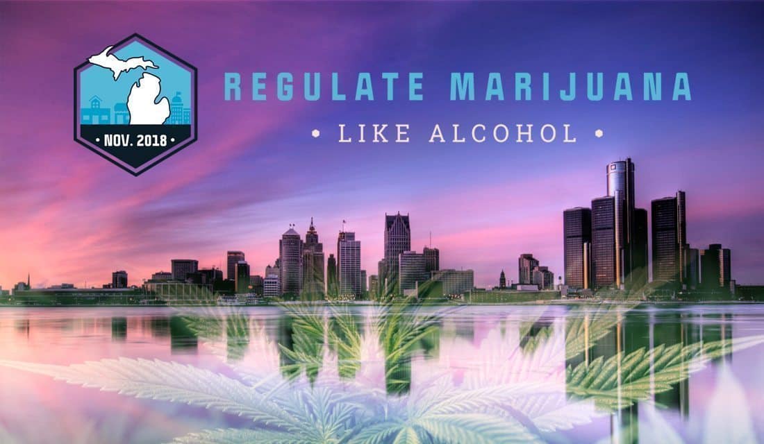 Michigan Could Be Next To Legalize Recreational Marijuana
