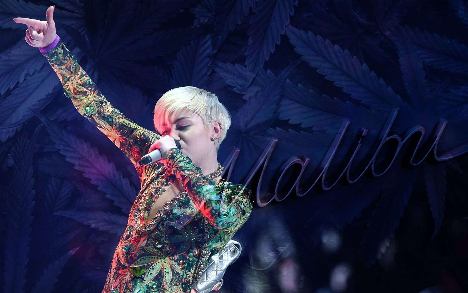 Miley Cyrus Should Go Back to Weed Because "Malibu" Blows