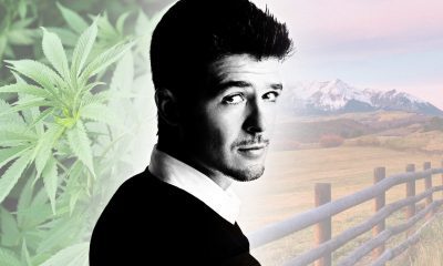 Robin Thicke Wants to Turn His Dead Dad's Ranch Into a Weed Farm