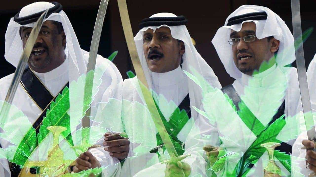 Saudi Arabia Beheads People For Hash