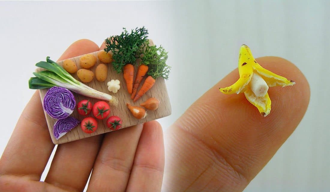 Take Your Munchies To Another Level With This Miniature Food Art