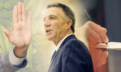 Vermont Governor Phil Scott announced his plans to veto a bill which would have made Vermont the ninth state with recreational marijuana.