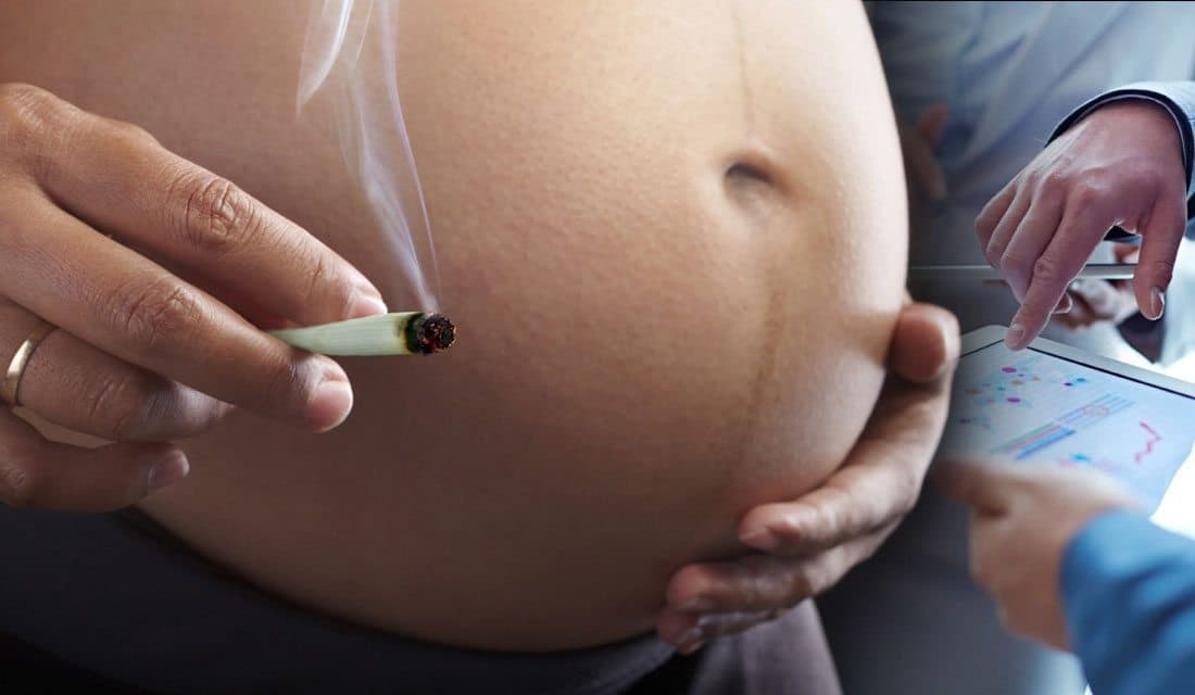 These Women Are Smoking Weed While Pregnant