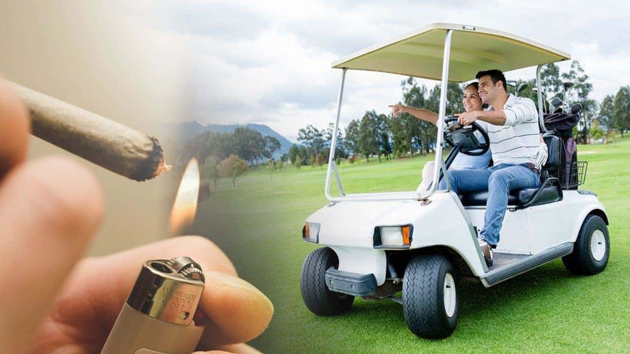 13 Reasons Why You Should Smoke Weed While You Golf