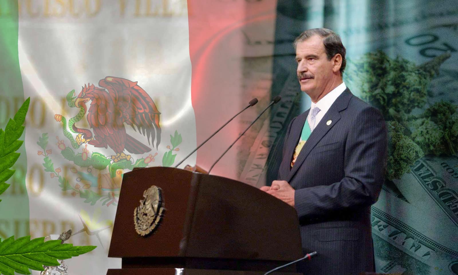 Former Mexico President Vicente Fox Says Mexico Will Beat US In Weed Business