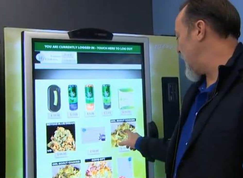Here's Where You Can Find Every Weed Vending Machine in the USA