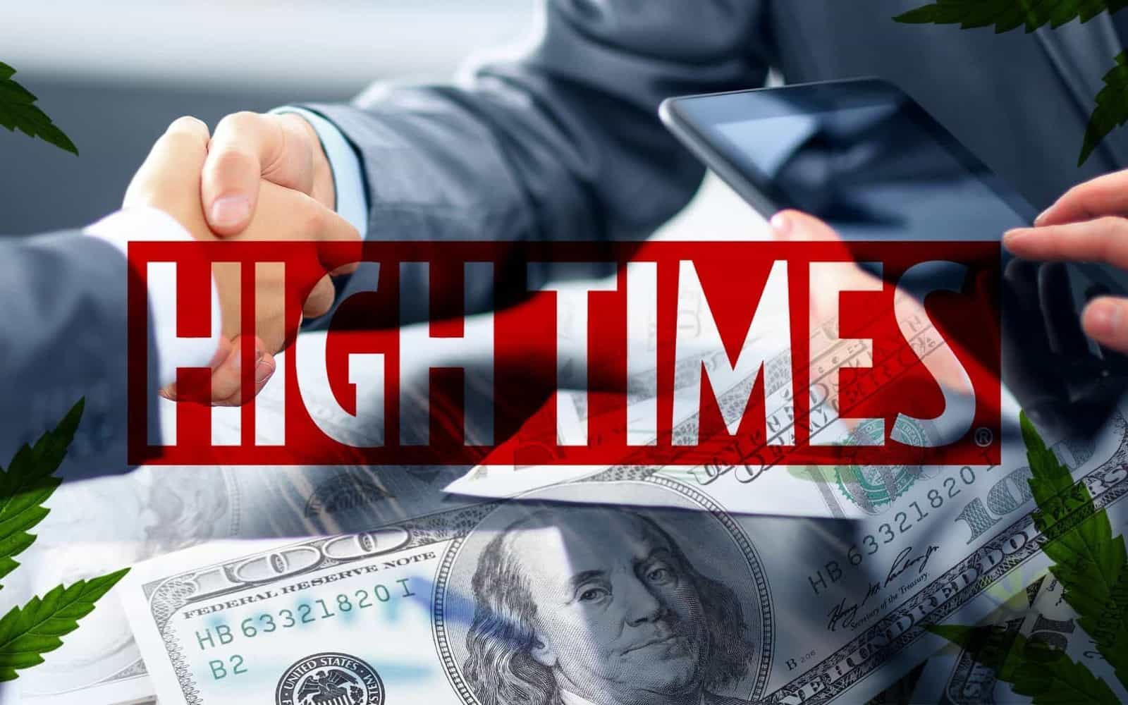 High Times Owner Exits The Building, Sells Majority Stake for $42 Mill