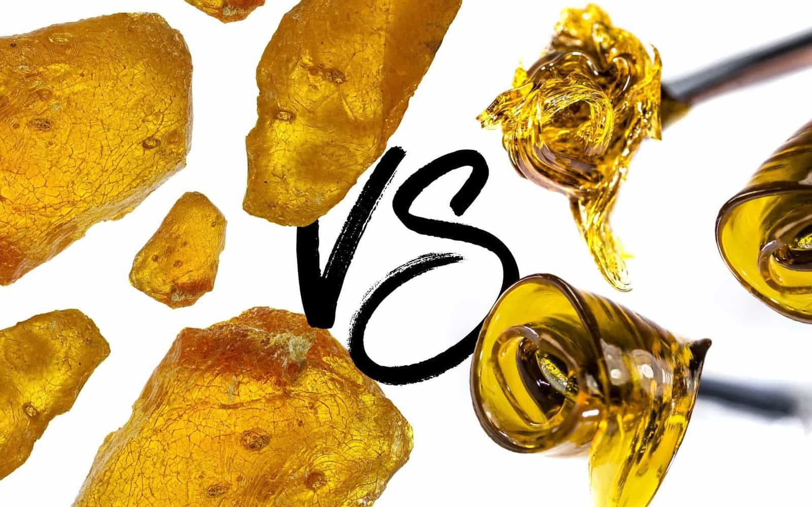 resin vs weed