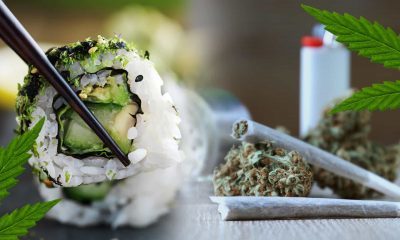 Sushi and Weed: Learn How to Roll Both