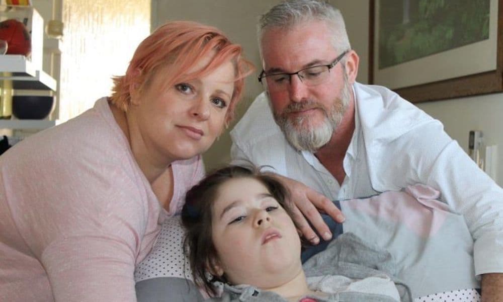Cannabis Oil is Making a Difference for Girl with Rare Genetic Disorder