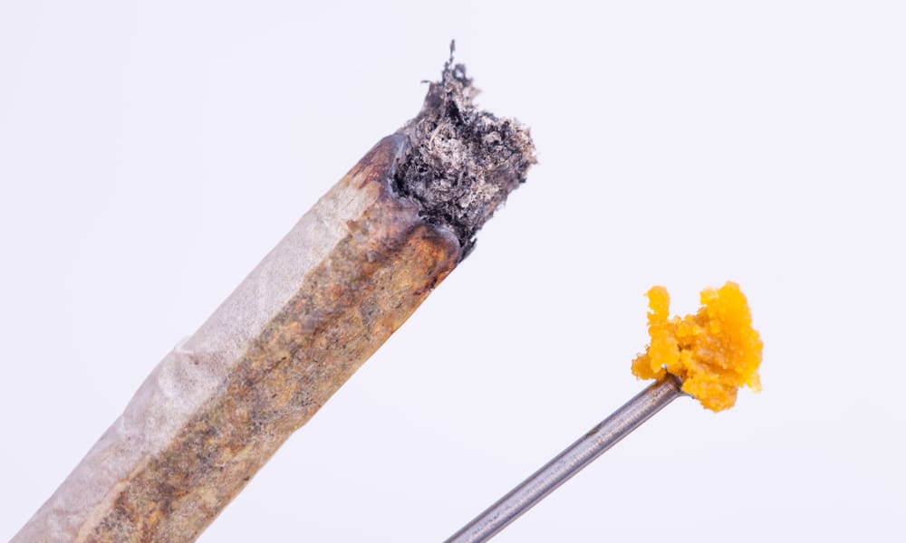 How To Smoke Wax Without A Rig