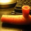 How To Make A Carrot Pipe