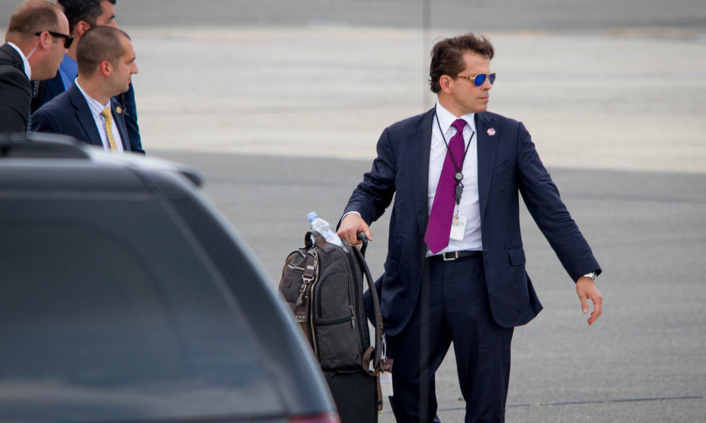 New White House Communications Director Thinks Weed Makes Zombies Anthony Scaramucci