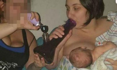 Smoking Weed While Breastfeeding