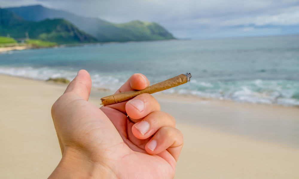 5 Ways To Smoke Weed At The Beach