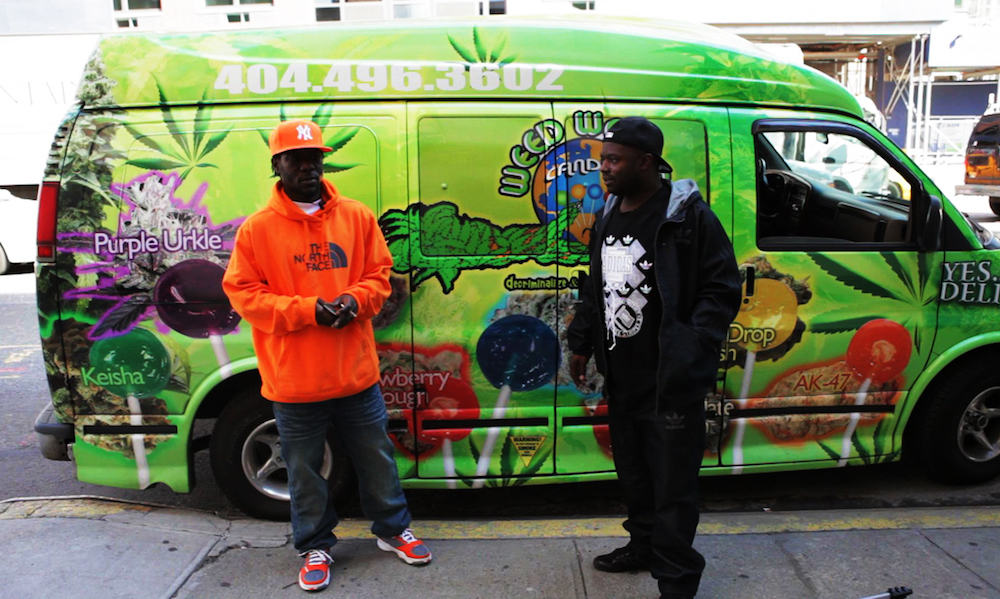 Are The Weed Vans In NYC Legit?