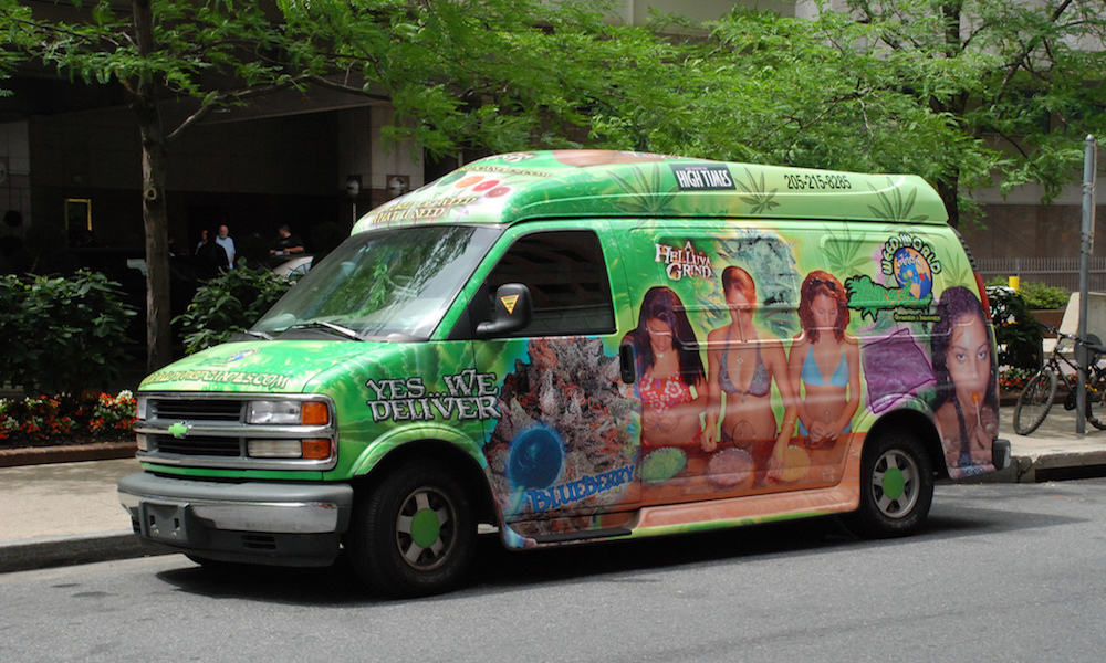 Are The Weed Vans In NYC Legit?