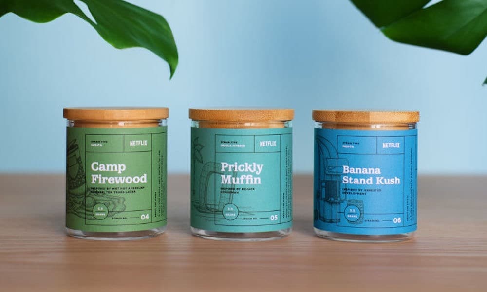 Netflix Created 12 Weed Strains And Sold Almost A Pound of Weed In Three Days