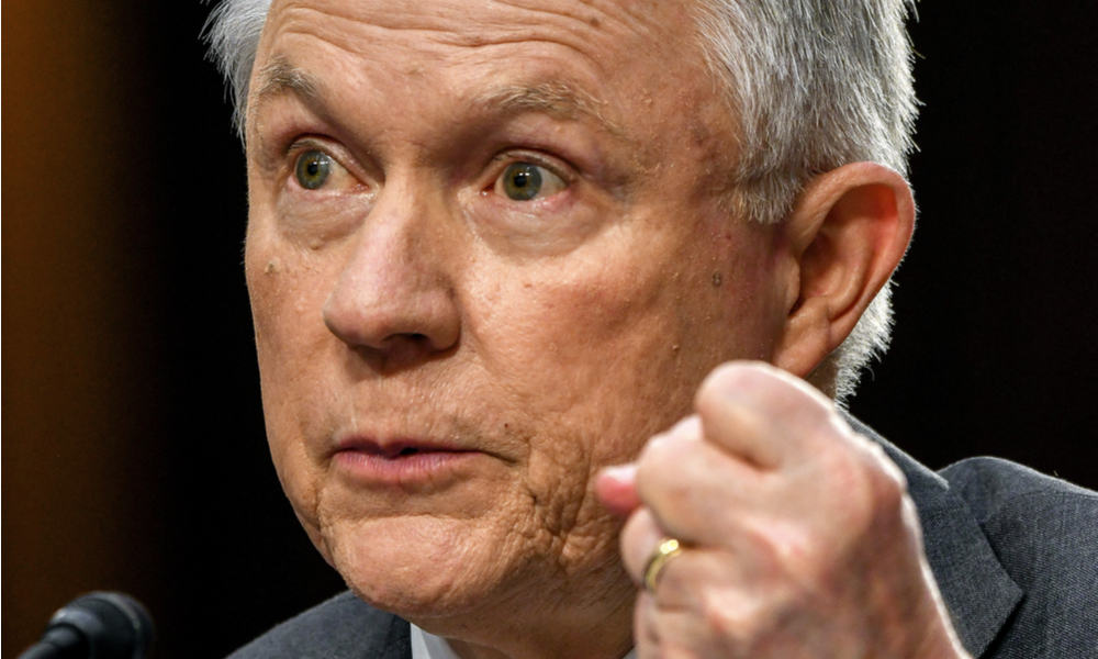 Officials Say Jeff Sessions Using Fake Stats for Anti-Weed Agenda