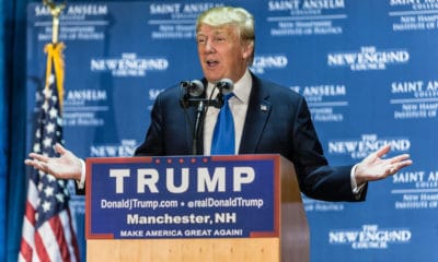 Trump Calls New Hampshire a "Drug-Infested Den"