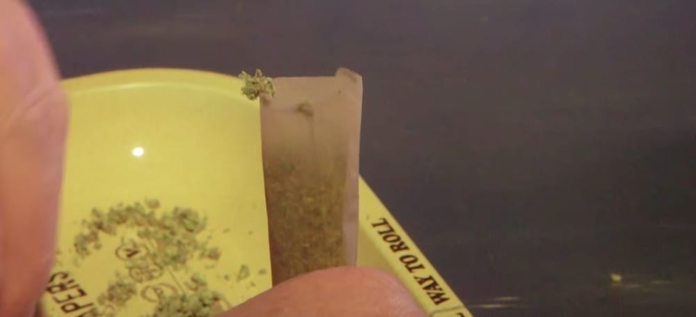 How To Roll A Shotgun Shell Joint