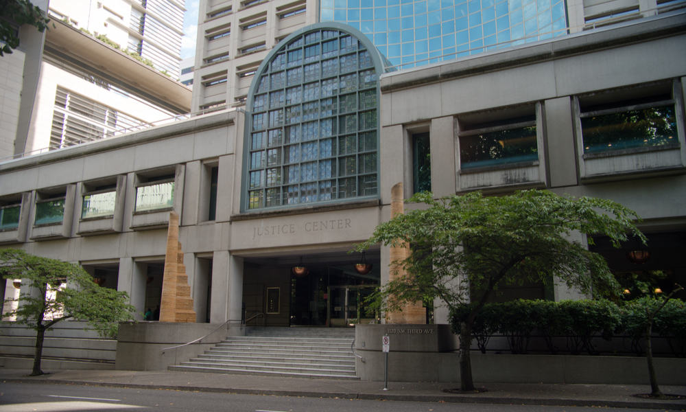 Man Caught Smoking Weed in Multnomah County Courthouse