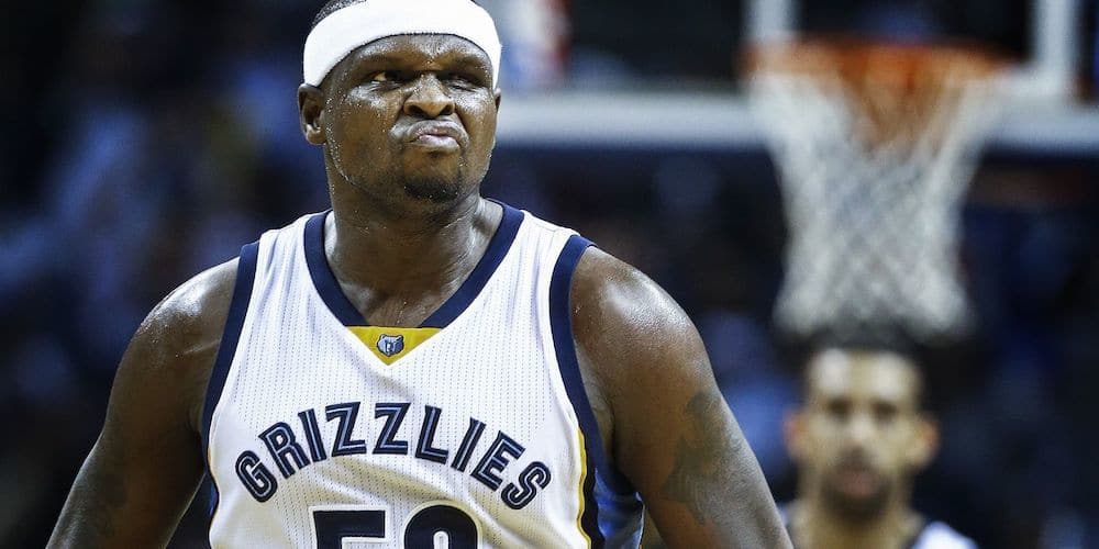 NBA Star Zach Randolph Charged With Misdemeanor Weed Possession