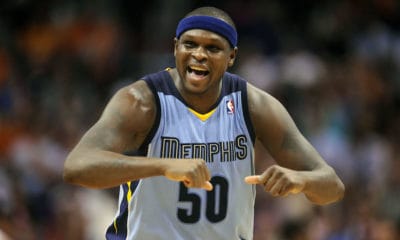 NBA Star Zach Randolph Charged With Misdemeanor Weed Possession