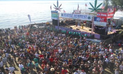 Seattle Hempfest Expects Over 100,000 People This Weekend