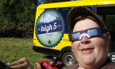 Weed Company Helps Man See Solar Eclipse Days Before Brain Surgery