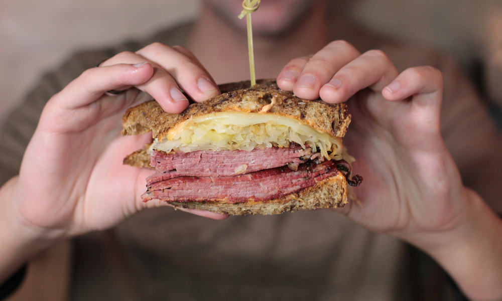 How To Make A Cannabis-Infused Reuben Sandwich