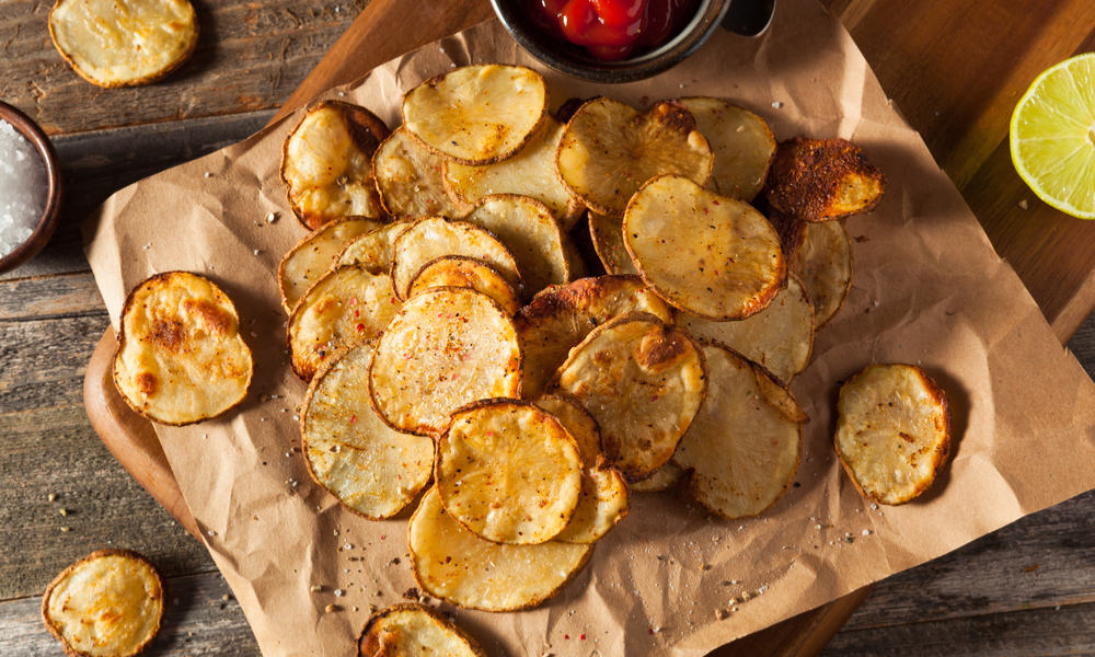 How To Make Cannabis-Infused Potato Chips