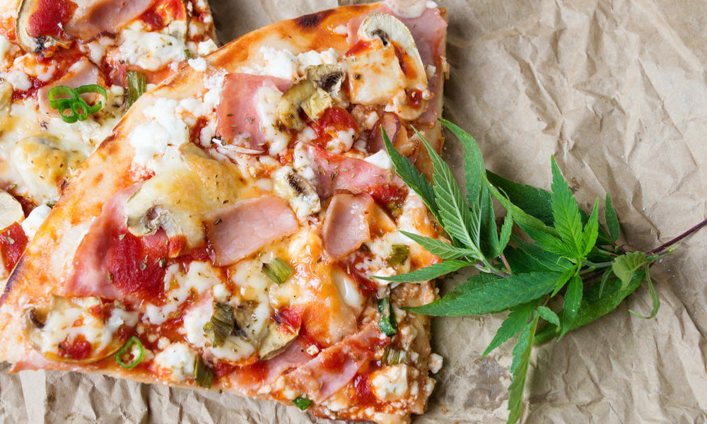 How To Make Weed-Infused Pizza