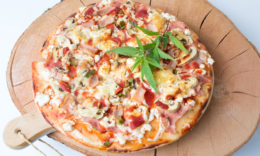 How To Make Weed-Infused Pizza