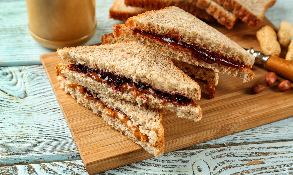 How To Make Cannabis-Infused Peanut Butter And Jelly Sandwiches
