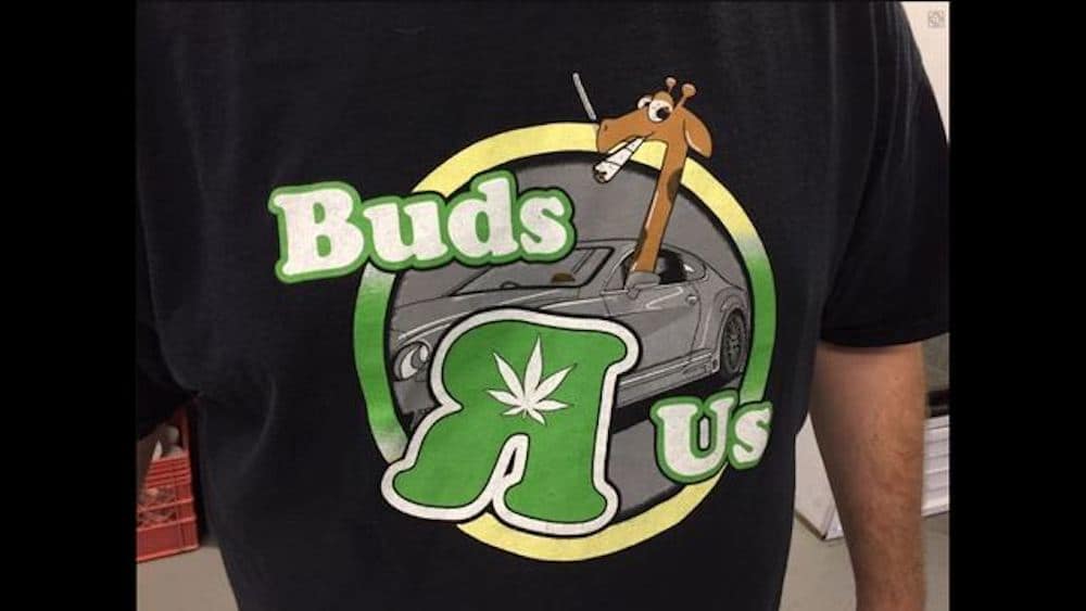 Toys R Us Goes After Weed Dispensary Called Buds R Us