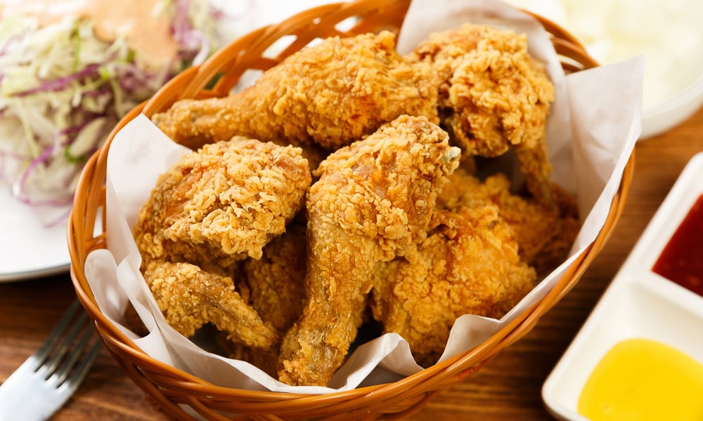 How To Make Weed-Infused Fried Chicken