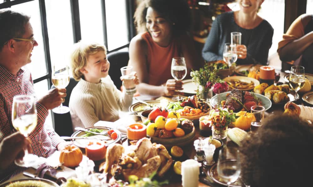 The Benefits of Smoking Weed Before Thanksgiving Dinner