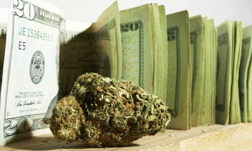 Legal Pot Sales Will Hit $10 Billion This Year