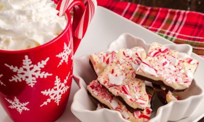 How To Make Cannabis-Infused Chocolate-Peppermint Bark
