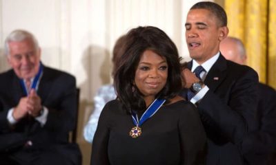 Oprah Smokes Weed, Says Her BFF Gayle King
