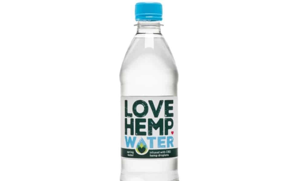 First Major UK Health Retailer Is About To Start Selling CBD Water