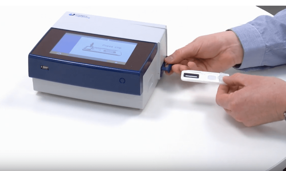 World's First Portable Fingerprint Drug Test Coming Italy