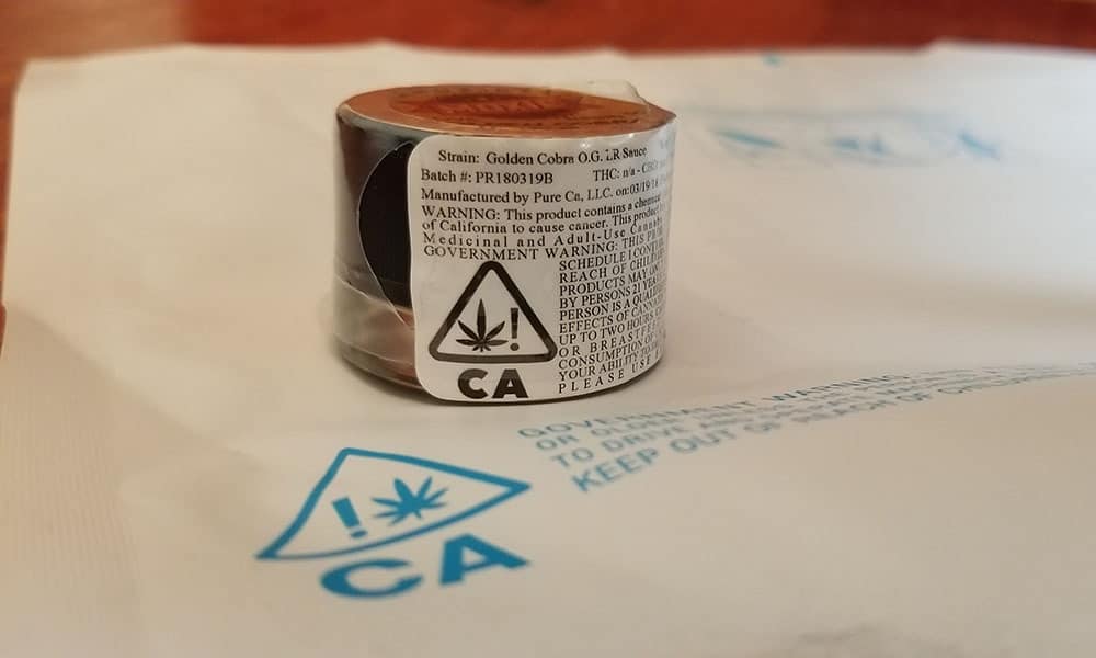 California's New Packaging and Labeling Laws For Cannabis Products